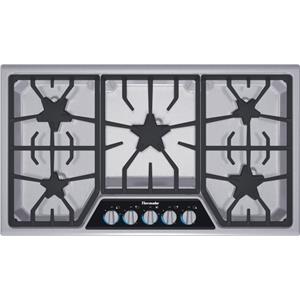 Thermador Gas Cooktops - Thermador 36" 5 Burner Gas Cooktop