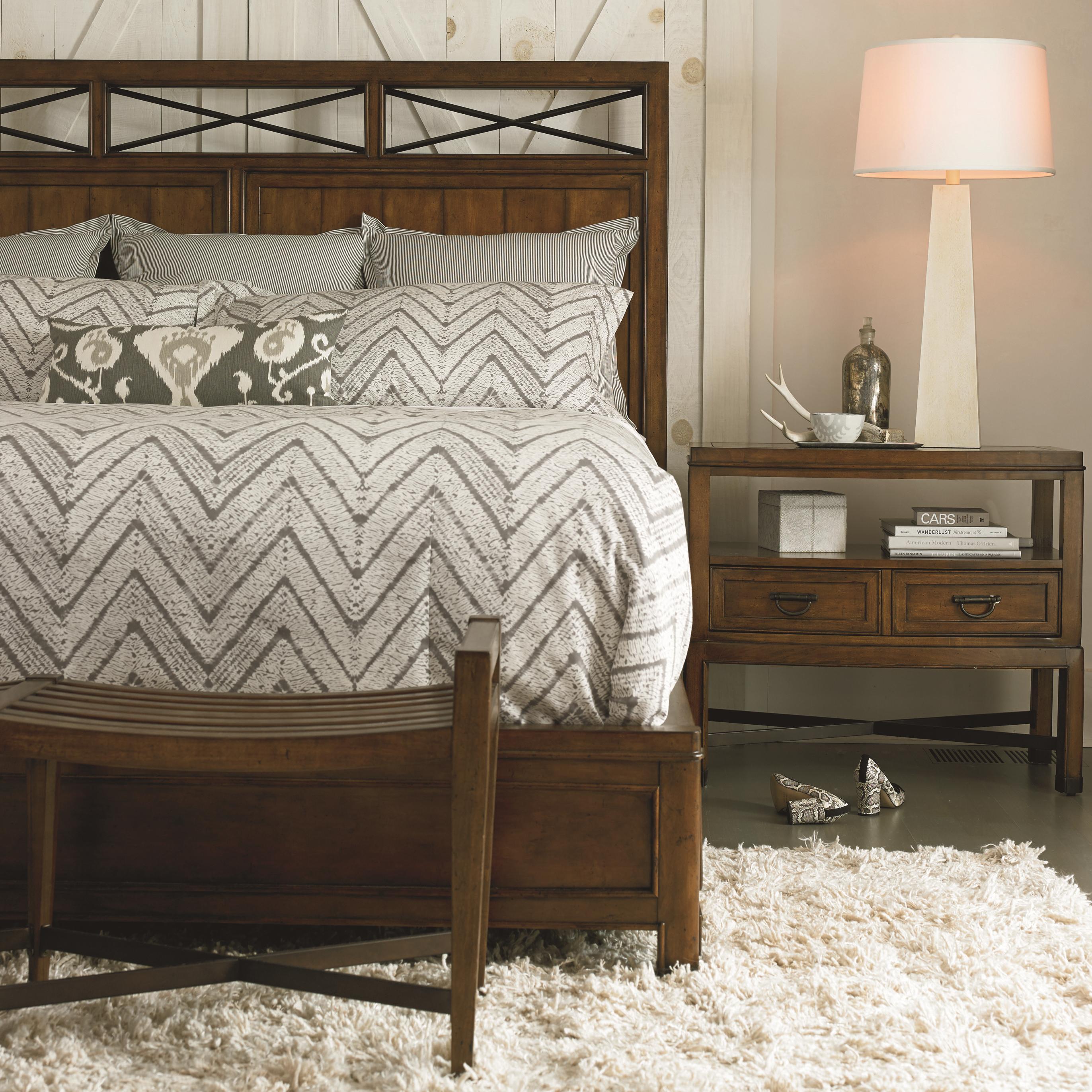 Thomasville® American Anthem King Wood Panel Bed Baer's Furniture