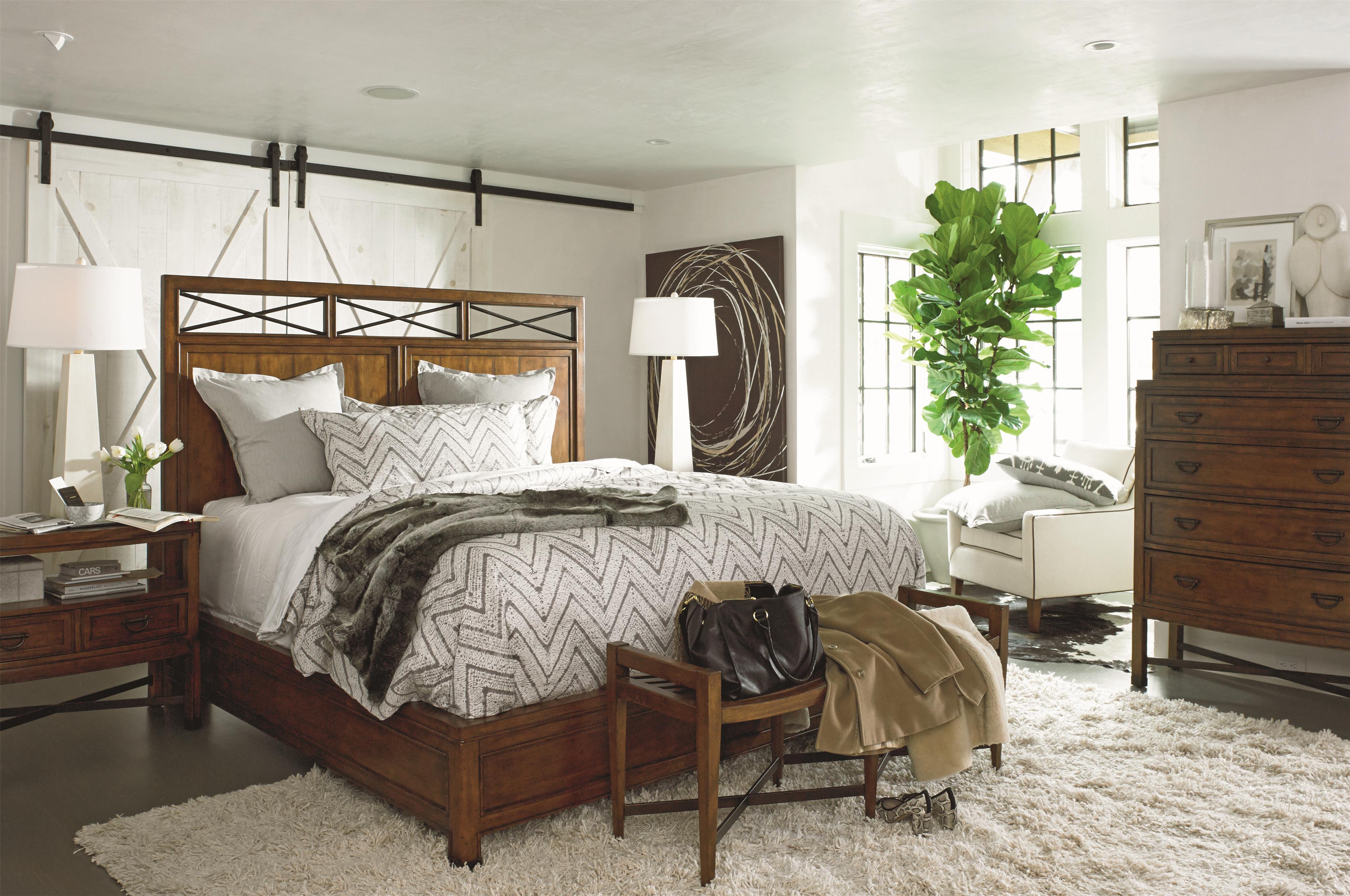 Thomasville® American Anthem King Wood Panel Bed Baer's Furniture