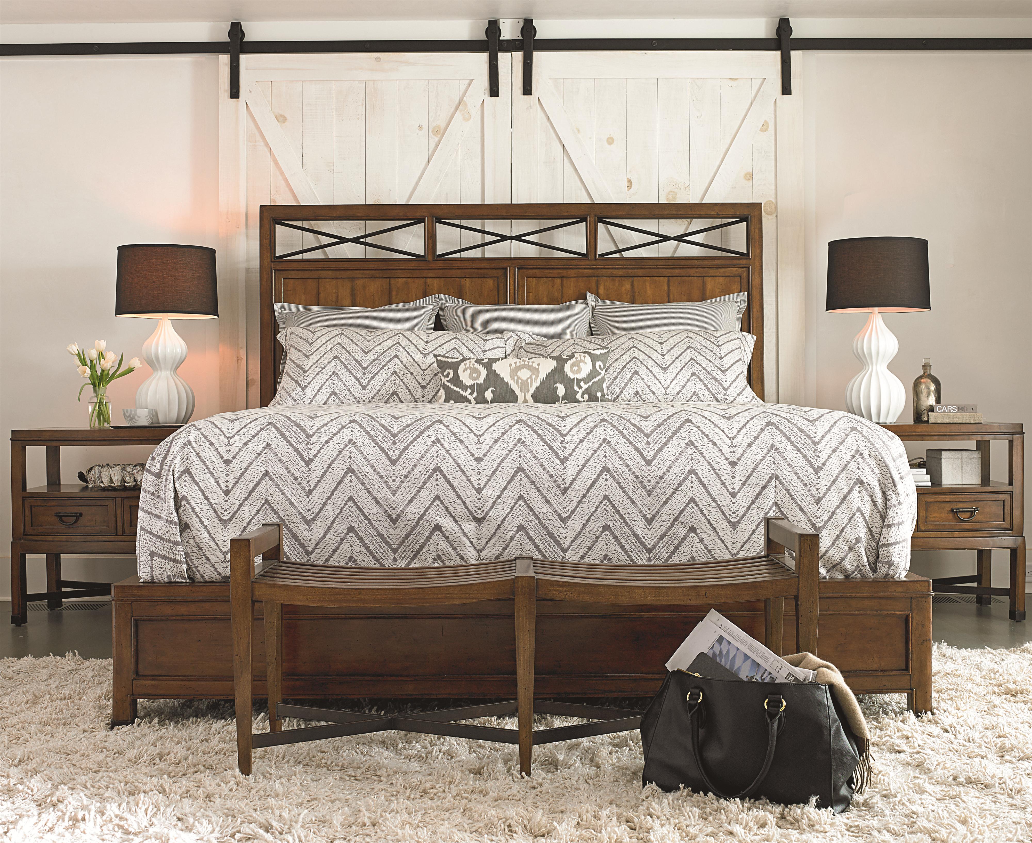 Thomasville® American Anthem King Wood Panel Bed Baer's Furniture