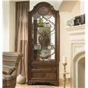 thomasville® cassara curio cabinet w/ glass shelves - louis mohana thomasville® cassara curio cabinet w/ glass shelves - louis mohana