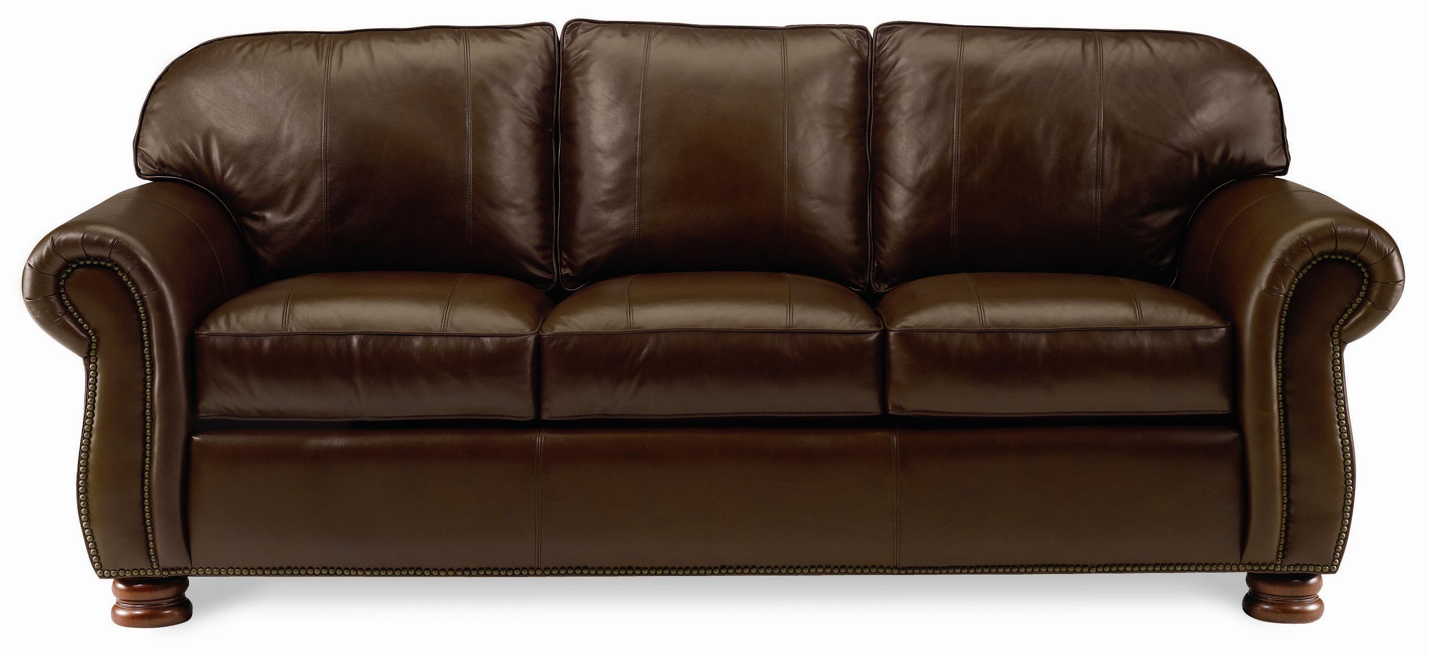 Thomasville Leather Choices Benjamin 20901 525 Select 3 Thomasville Leather Choices Benjamin Select Sofa Item Number 20901 525