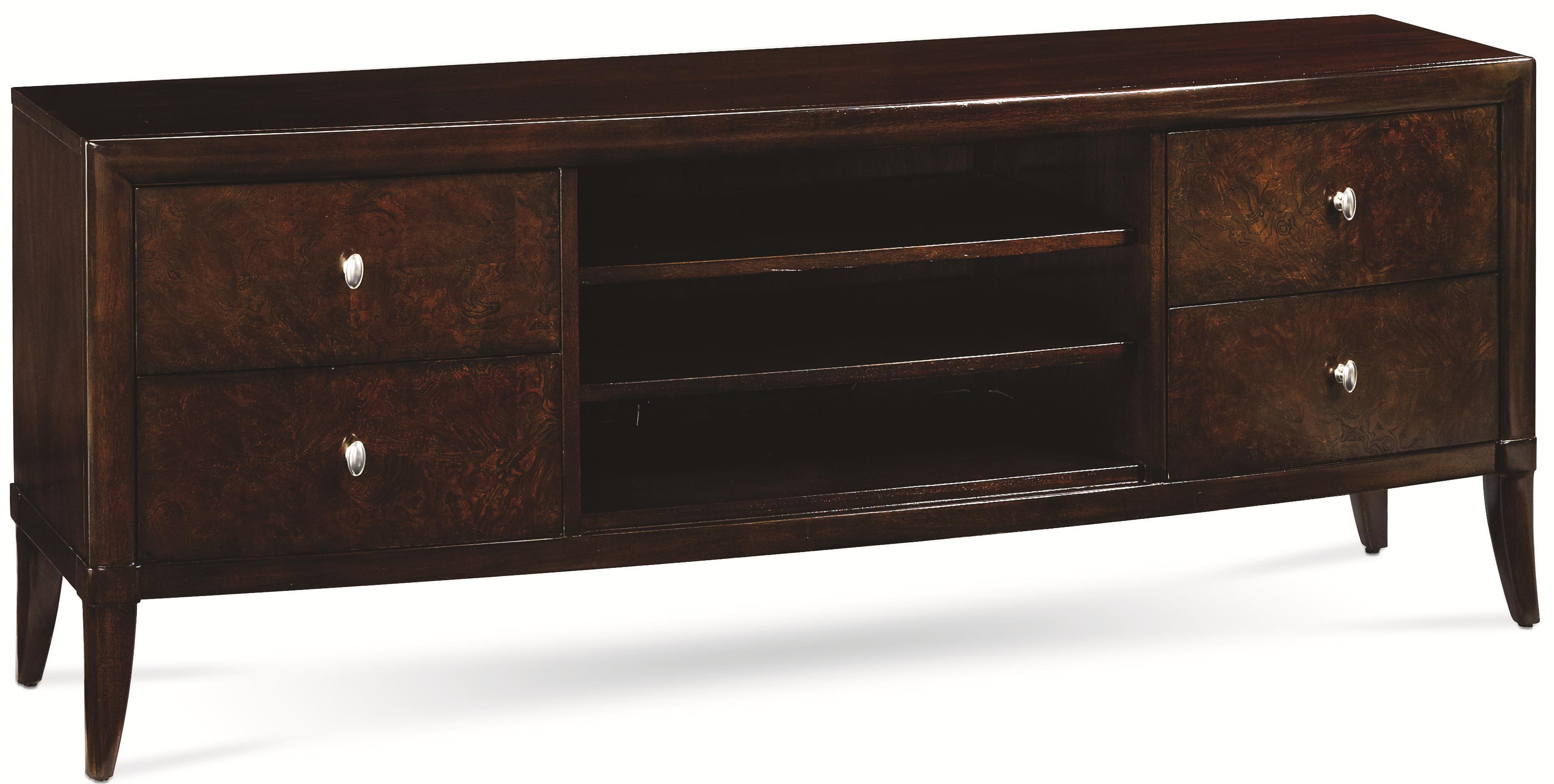 Thomasville® Spellbound 82241930 Television Console w/ 4 Drawers