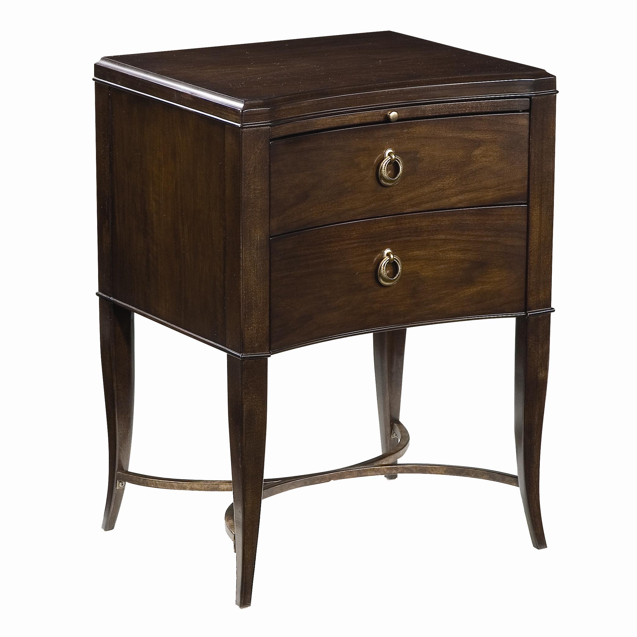 Thomasville Studio 455 45511 800 Double Drawer Bedside Table Dunk Thomasville Studio 455 Bedside Table Item Number 45511 800