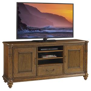 Pelican Cay Media Console