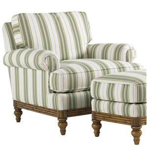Tommy Bahama Home Beach House 1604 11 Golden Isle Upholstered Chair Tommy Bahama Home Beach House 1604 11 Golden Isle Upholstered Chair Baer S Furniture Chairs