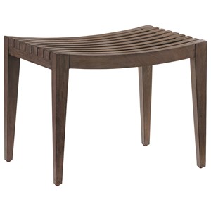 Tommy Bahama Home Cypress Point Pelham Bed Bench