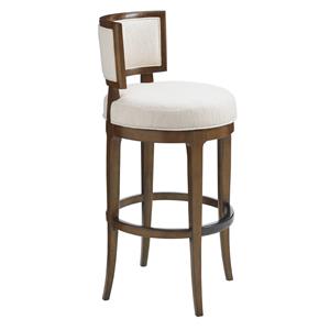 Bernhardt Soho Luxe 368 X82 Customizable Contemporary Bar Height Tommy Bahama Home Island Fusion Macau Swivel Bar Stool