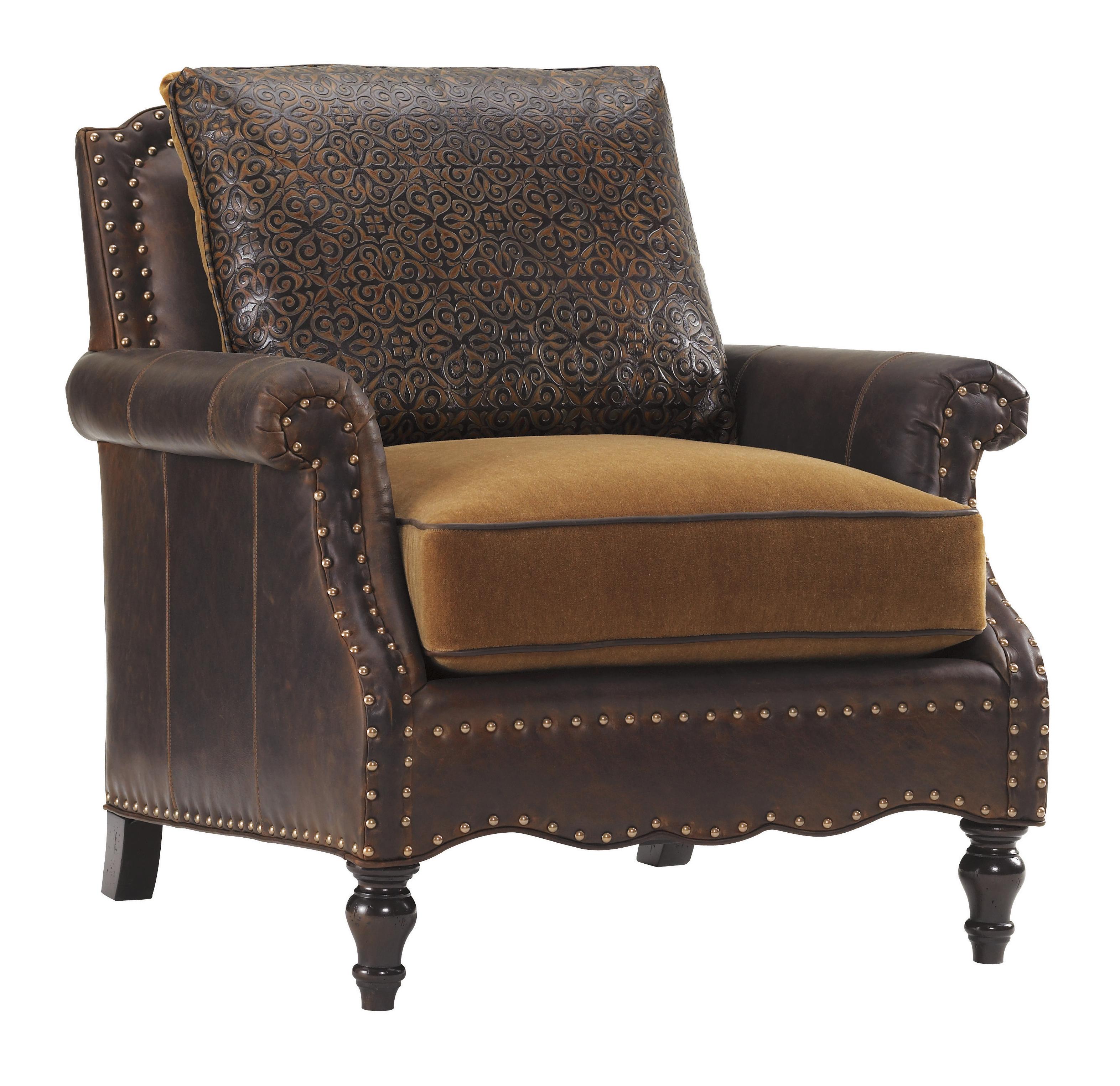 tommy bahama leather chair