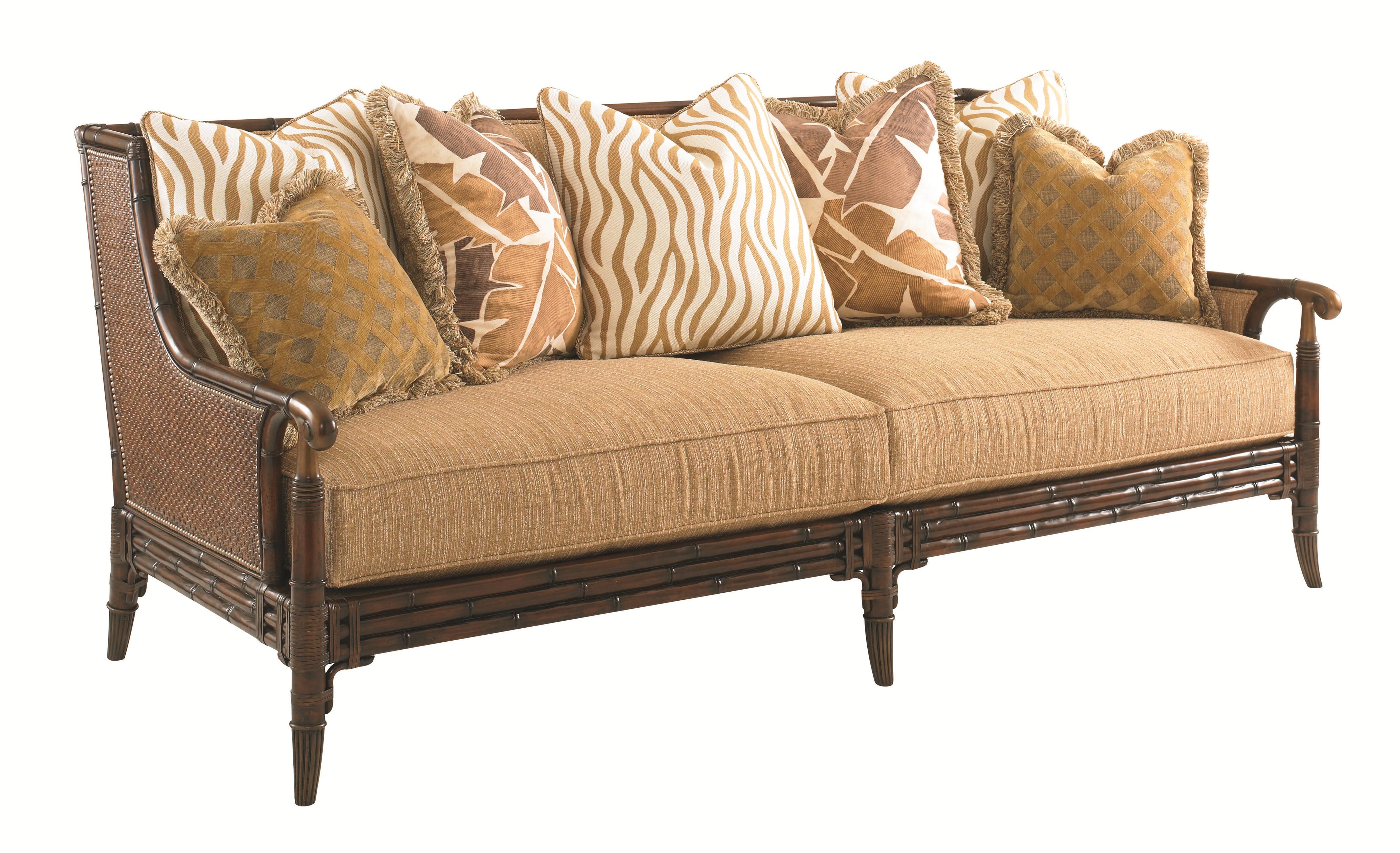 Tommy Bahama Home Landara 166633 Las Palmas Sofa with Scattered Back