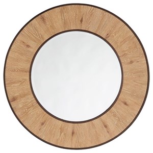 Carins Round Mirror