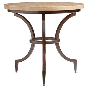 Flemming Round End Table