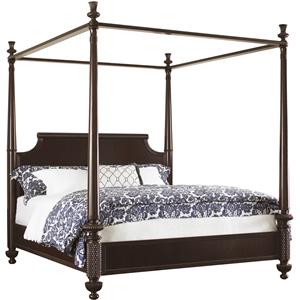 Tommy Bahama Home Royal Kahala Queen Diamond Head Bed