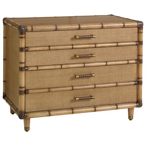 Tommy Bahama Home Twin Palms Soundings File Chest