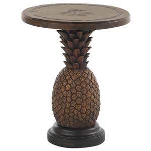 Tommy Bahama Outdoor Living Alfresco Living Sienna Pineapple Table