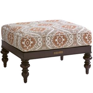 Tommy Bahama Outdoor Living Black Sands Outdoor Ottoman
