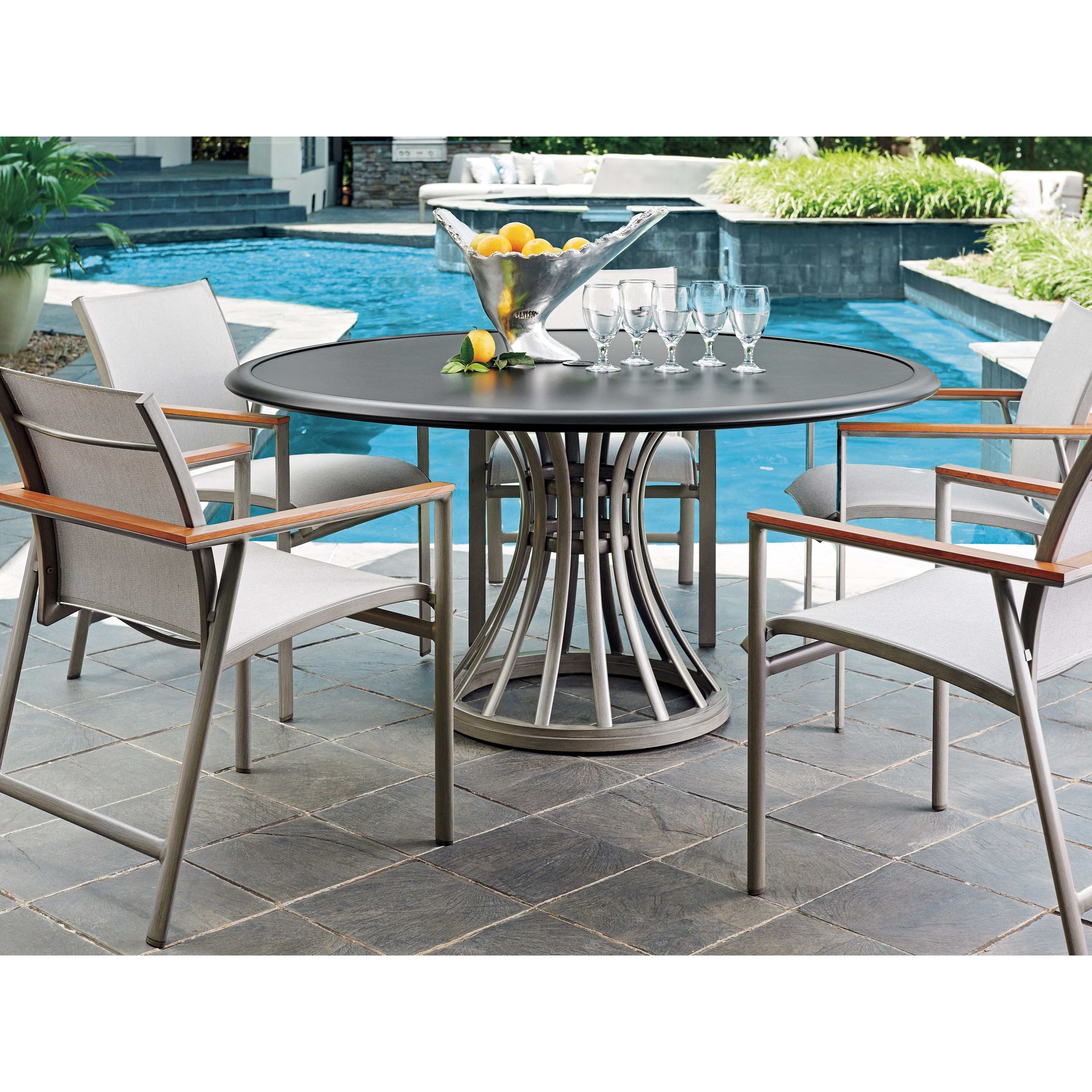Tommy Bahama Outdoor Living Del Mar Six Piece Dining Set Tommy Bahama Outdoor Living Del Mar 6 Pc Dining Set Item Number 3800
