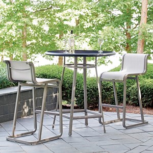Outdoor Dining Sets Ft Lauderdale Myers Orlando Naples Tommy Bahama Outdoor Living Del Mar Bistro Set Bar Height