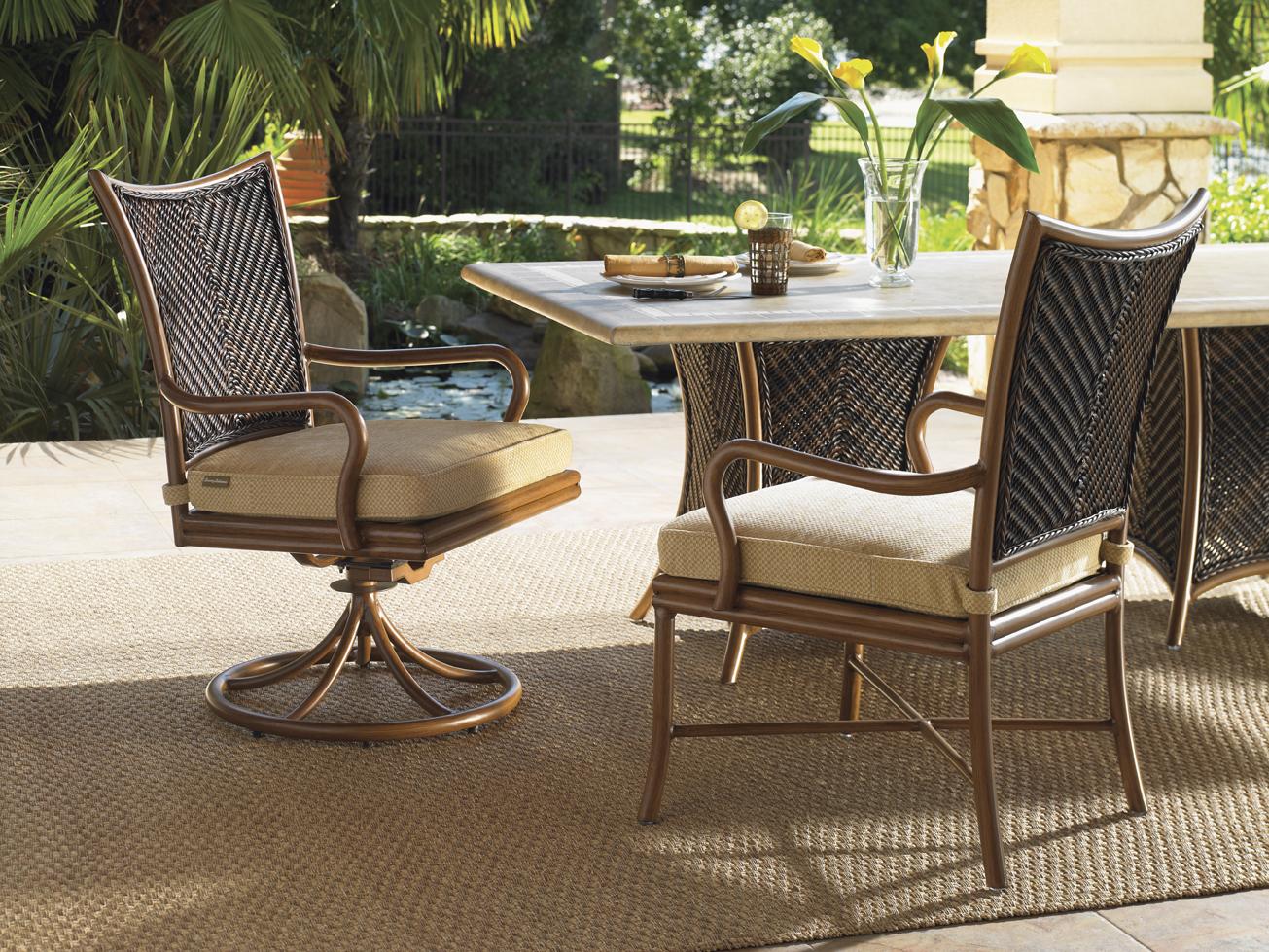 Tommy Bahama Outdoor Living Island Estate Lanai Outdoor Woven Wicker