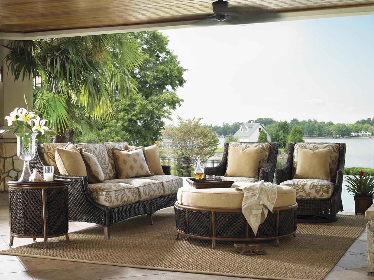 Tommy Bahama Outdoor Living Island Estate Lanai 5 Piece ...