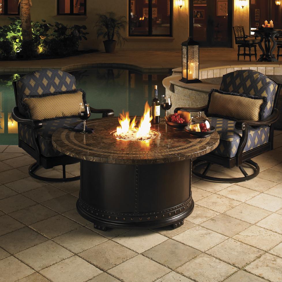 Tommy Bahama Outdoor Living Kingstown Sedona 3 Piece Fire ... (978 x 978 Pixel)