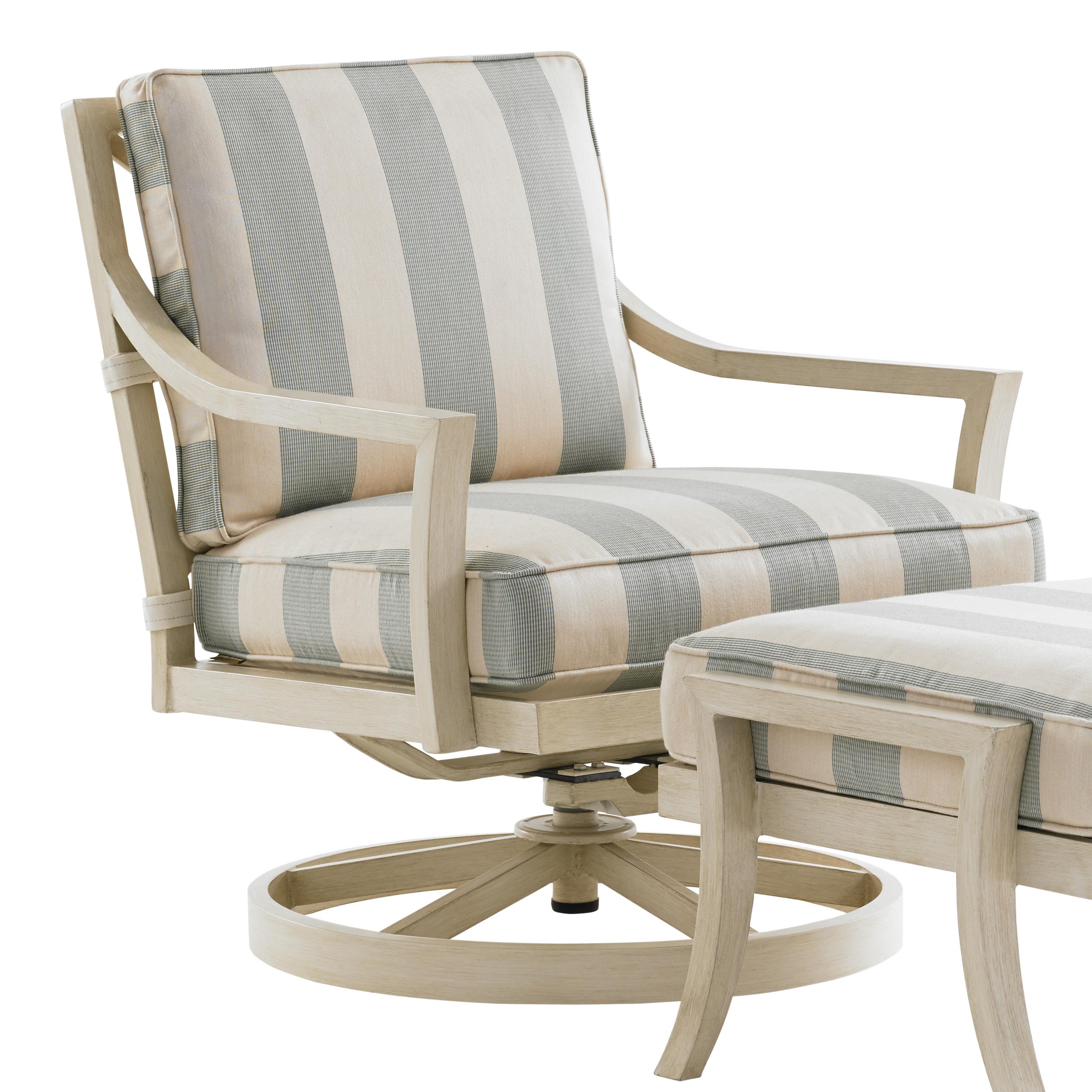 Tommy Bahama Outdoor Living Misty Garden Outdoor Swivel Rocker Lounge