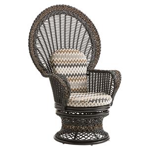 Tommy Bahama Outdoor Living Pavlova Aluminum Lounge Chair With Decorative Ball Finials Jacksonville Furniture Mart Outdoor Upholstered Chairs