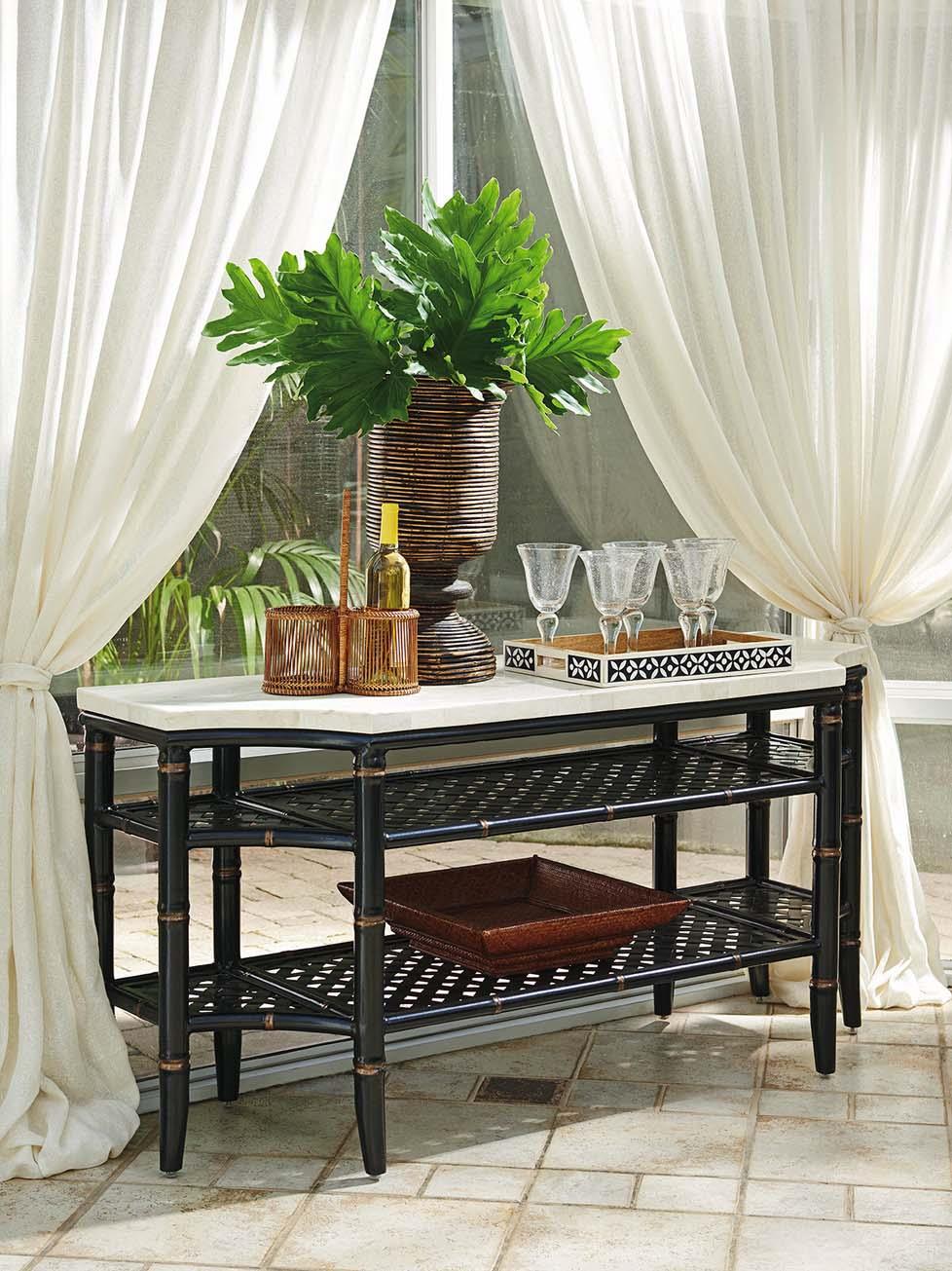 Tommy Bahama Outdoor Living Marimba 3237869 Outdoor Sideboard with