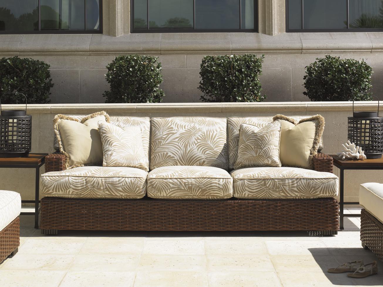 Tommy Bahama Outdoor Living Ocean Club Pacifica Outdoor Boxed Edge