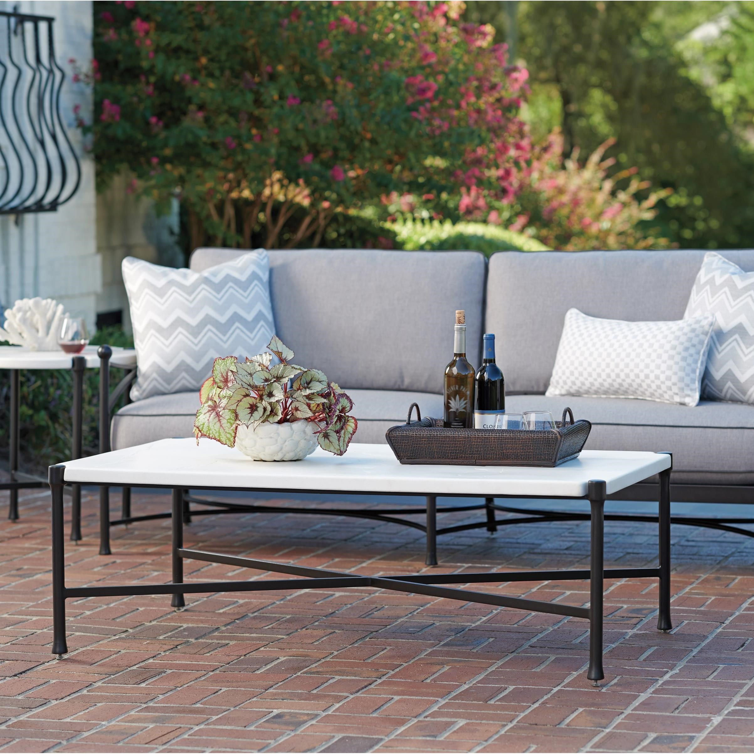 Tommy Bahama Outdoor Living Pavlova 3910-945 Outdoor Rectangular ...