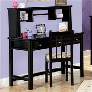 Trendwood Laguna Student Desk and Hutch