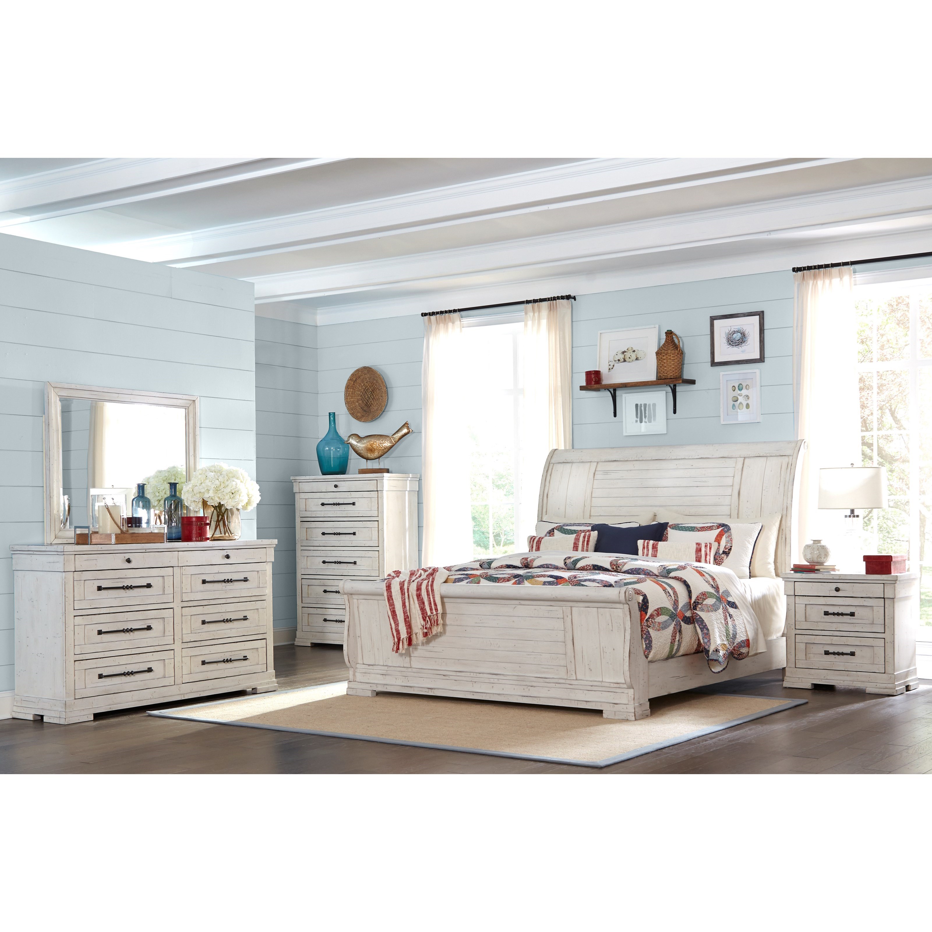 Trisha Yearwood Home Collection By Klaussner Coming Home Queen Bedroom Group Powell S Furniture And Mattress Bedroom Groups