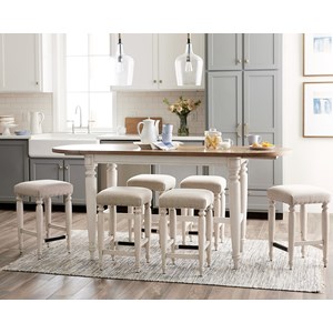 Trisha Yearwood Home Collection By Klaussner Nashville Belmont 3 Drawer Sofa Table Wayside Furniture Sofa Tables Consoles