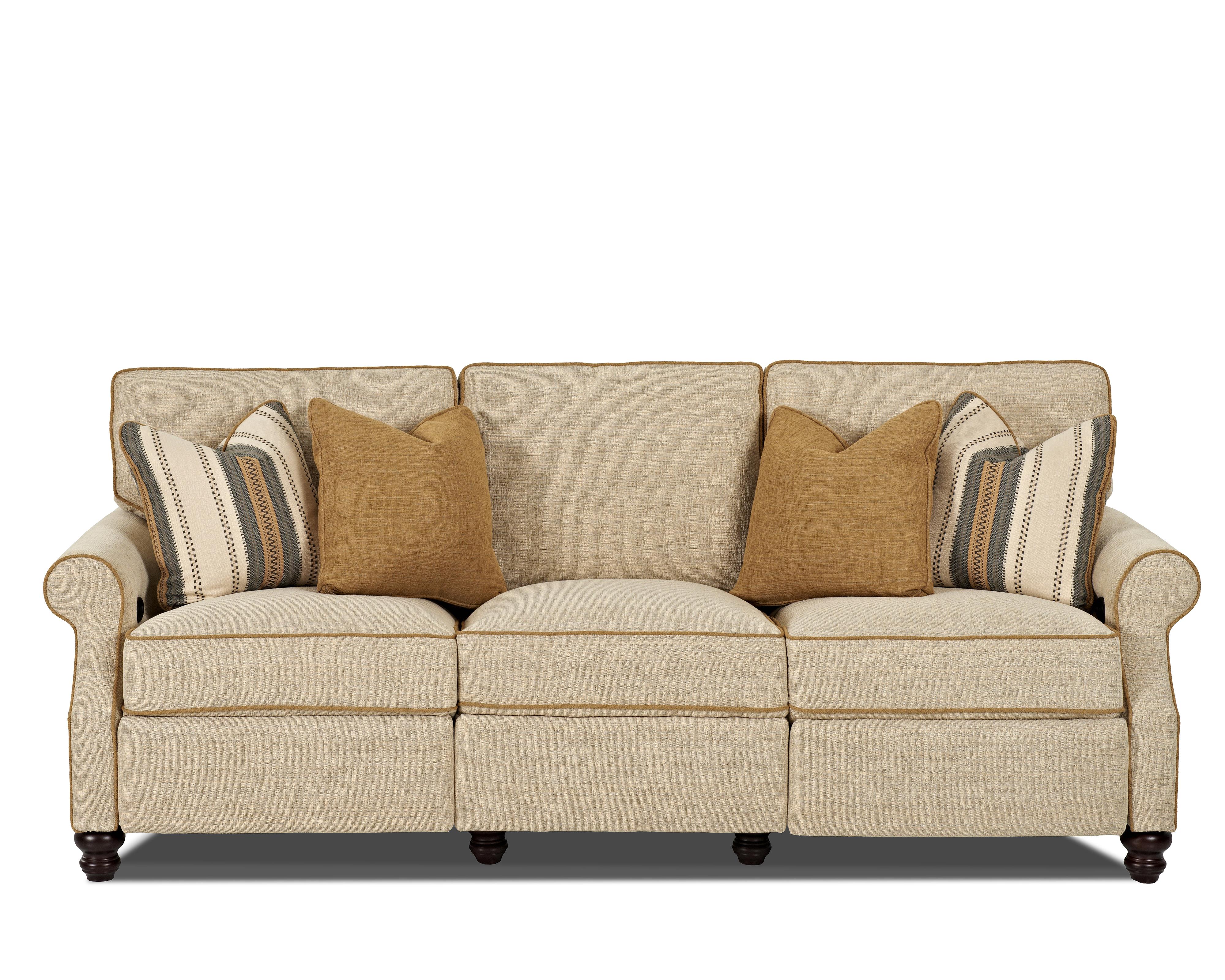 Trisha Yearwood Home Tifton Traditional Power Hybrid Sofa Belfort