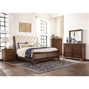 Trisha Yearwood Home Collection By Klaussner Queen 5 Piece Bedroom Group
