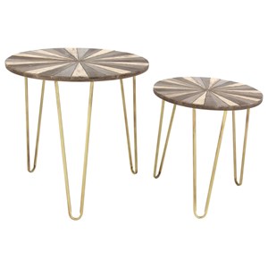 Page 6 Of Uma Enterprises Inc Accent Tables Akron Cleveland Uma Enterprises Inc Accent Furniture Metal Wood Tables Set Of 2