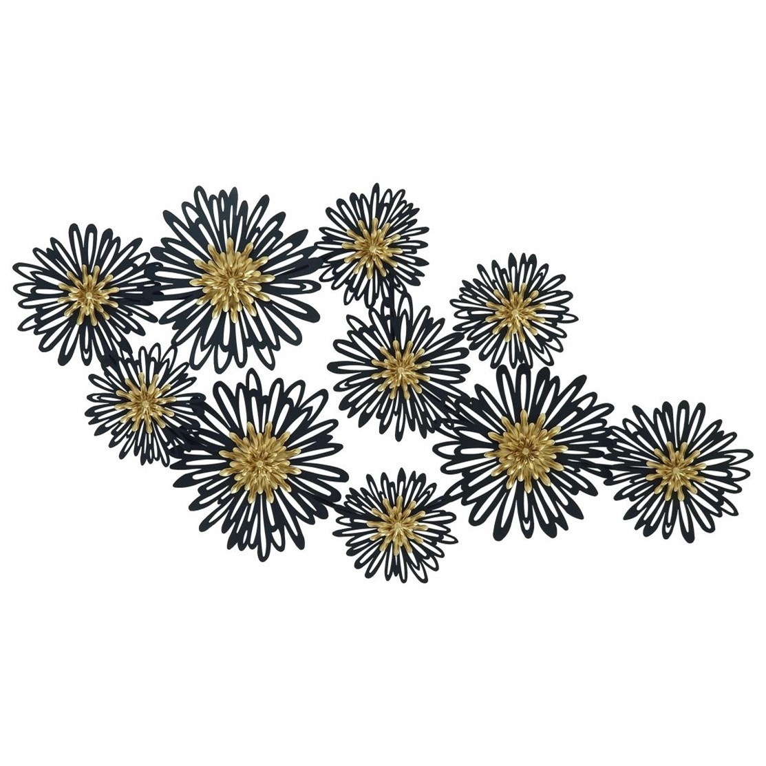 Metal Flower Wall Art uma enterprises, inc. wall art metal flower wall decor - wayside Metal Flower Wall Art uma enterprises, inc. wall art metal flower wall decor - wayside