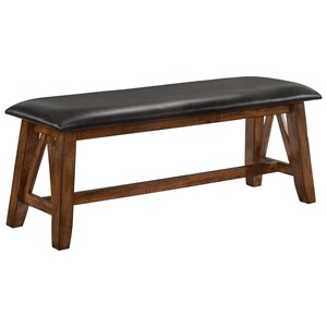 United Furniture Industries 5022 Logan Bench