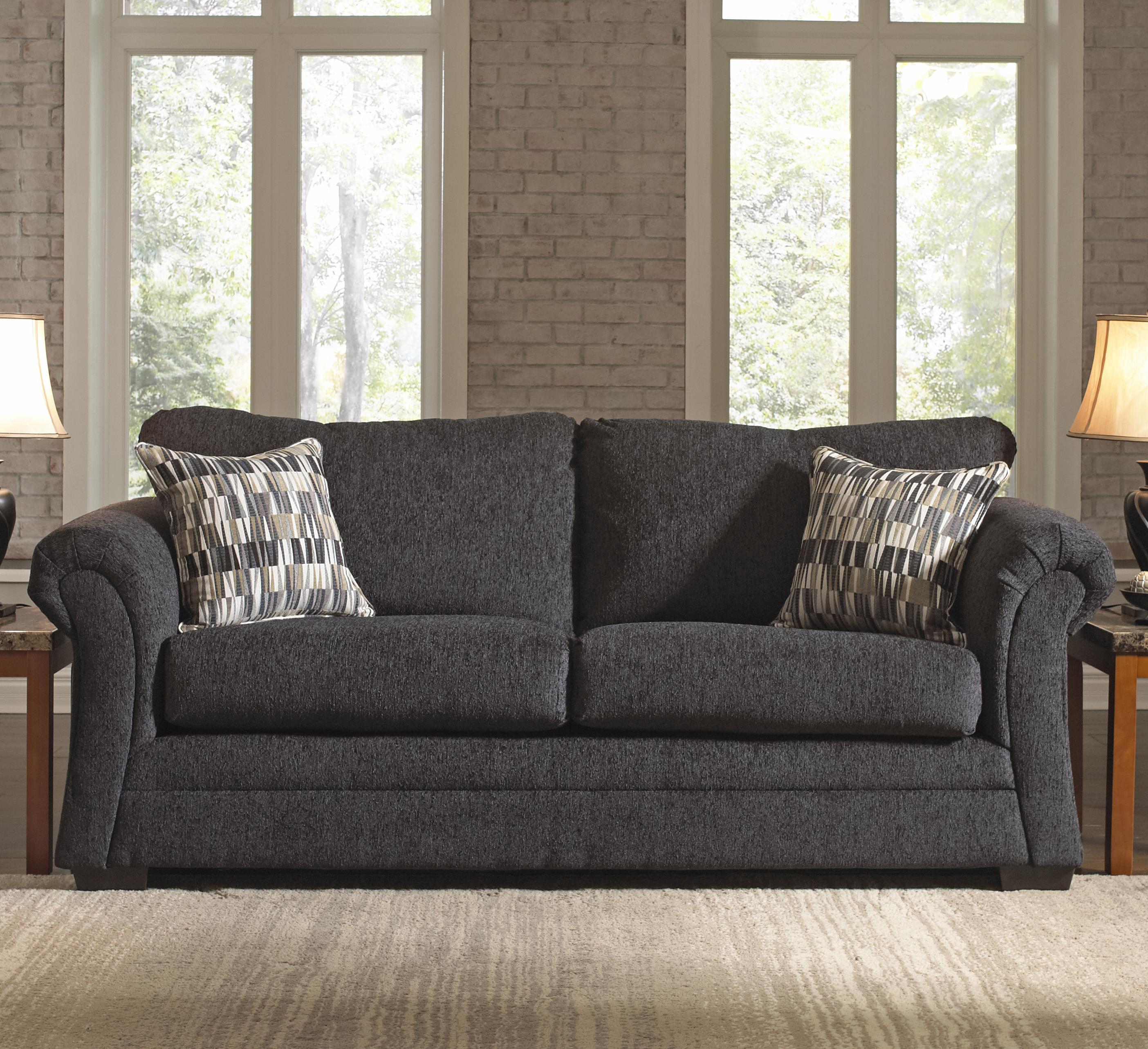 Simmons Upholstery 2256 Transitional Stationary Sofa Dunk Bright Simmons Upholstery 2256 Transitional Stationary Sofa Item Number Venturaocean