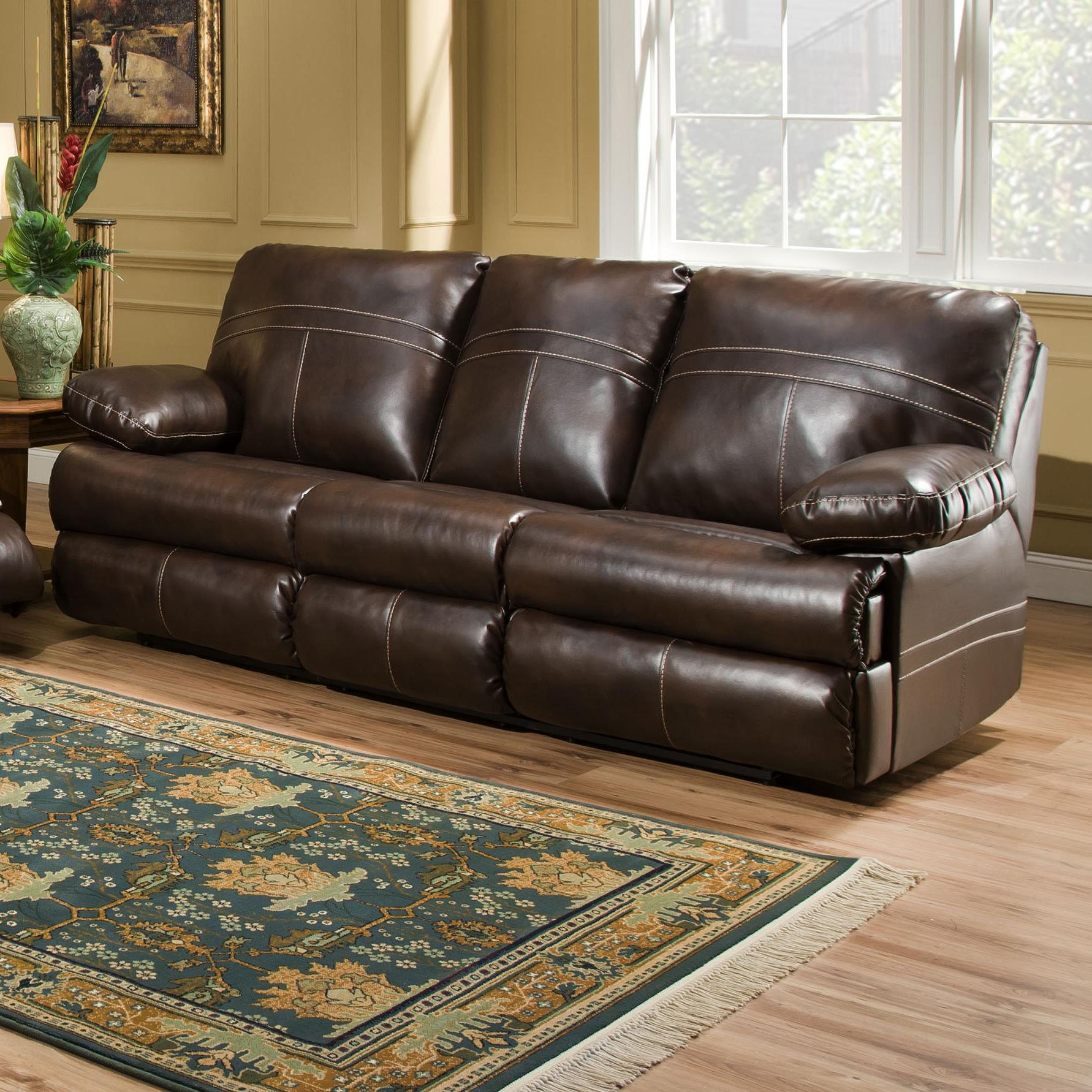 Simmons Upholstery 50981 Double Motion Sofa Dunk & Bright Furniture