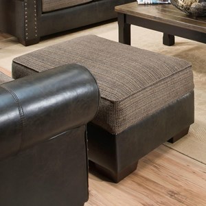 United Furniture Industries 7591 Storage Ottoman