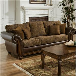 8104 By Simmons Upholstery Royal Furniture Simmons Upholstery 8104 Sofa Sleeper