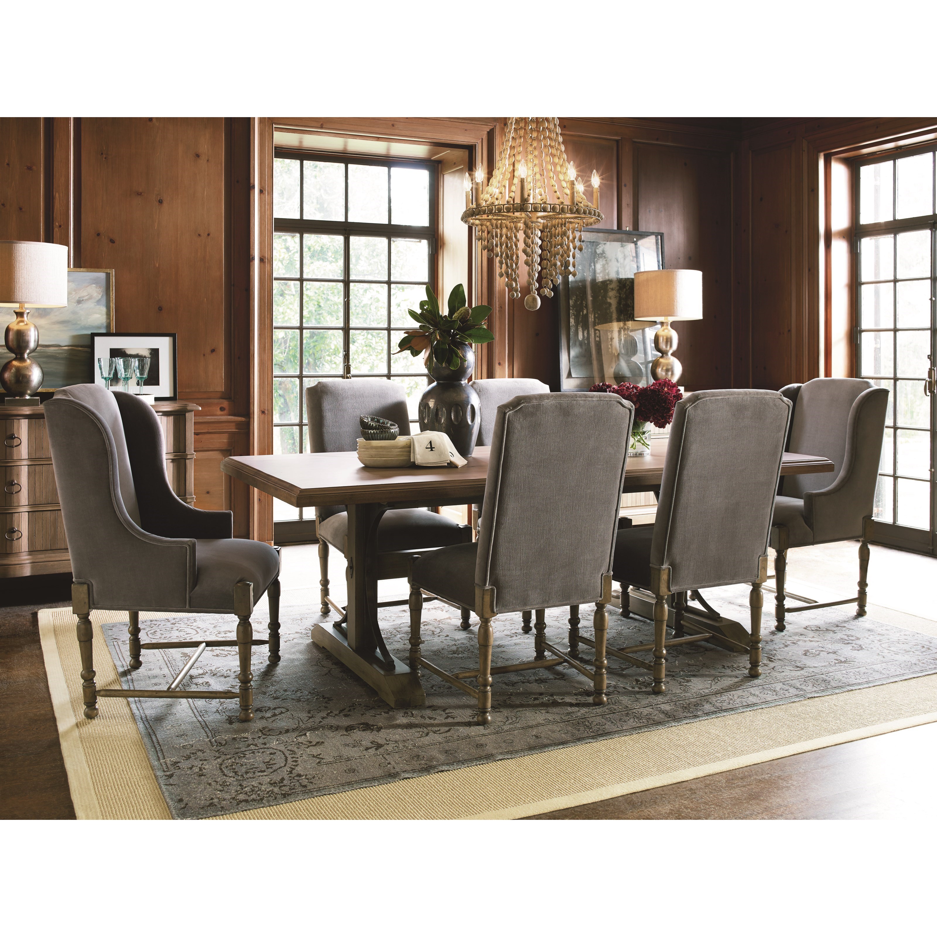 Universal Authenticity Formal Dining Room Group Hudson S Furniture Universal Authenticity Formal Dining Room Group Item Number 572 2