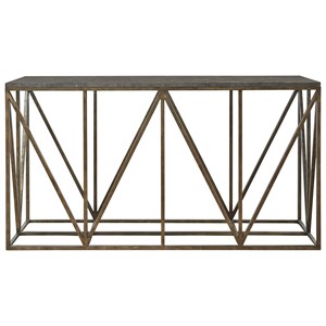 Universal Authenticity Truss Console Table