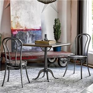 Universal Curated Bistro Table & 2 Chairs Set