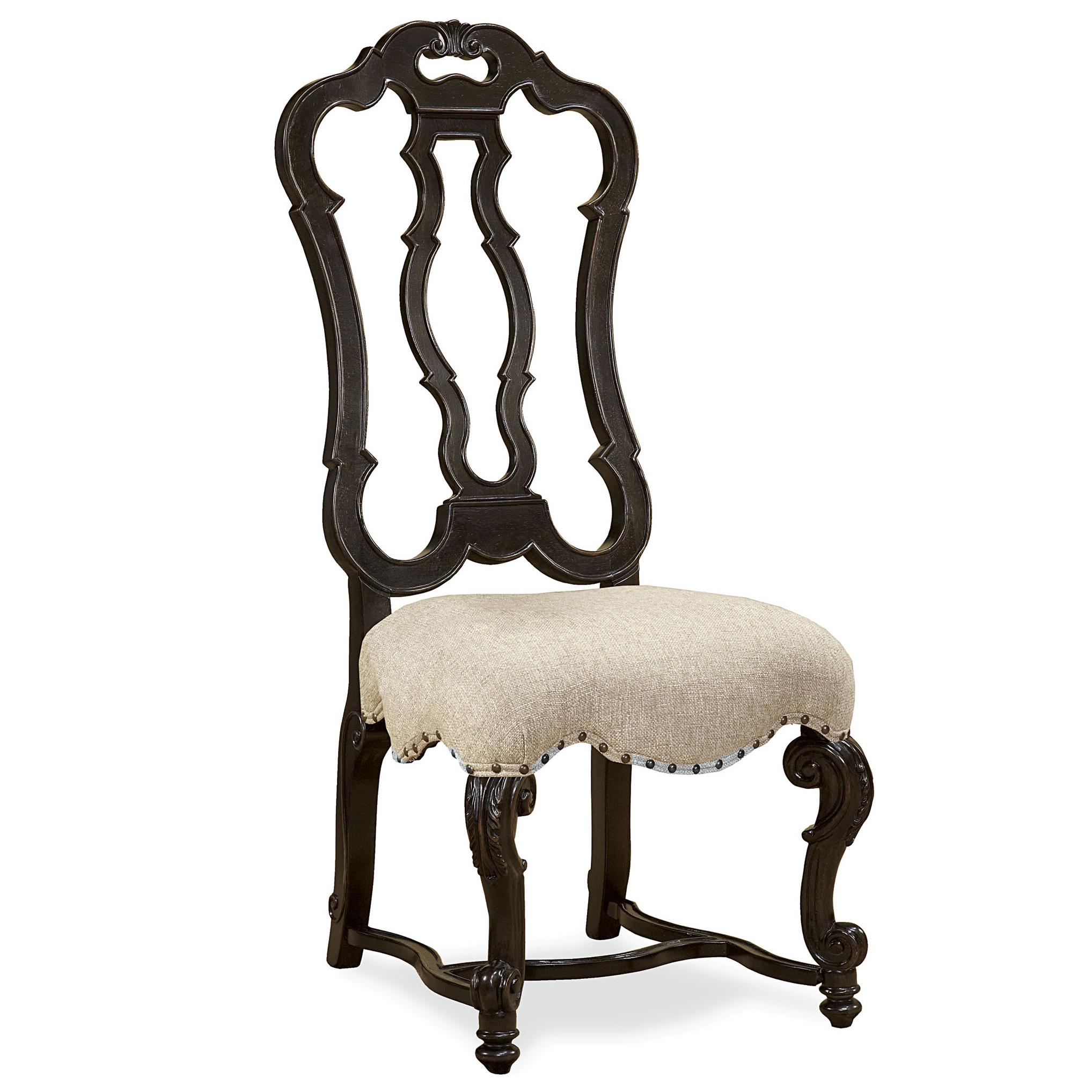 Universal Castella Dining Side Chair with Splat Back Design - AHFA ... Universal Castella Dining Side Chair with Splat Back Design - AHFA ...