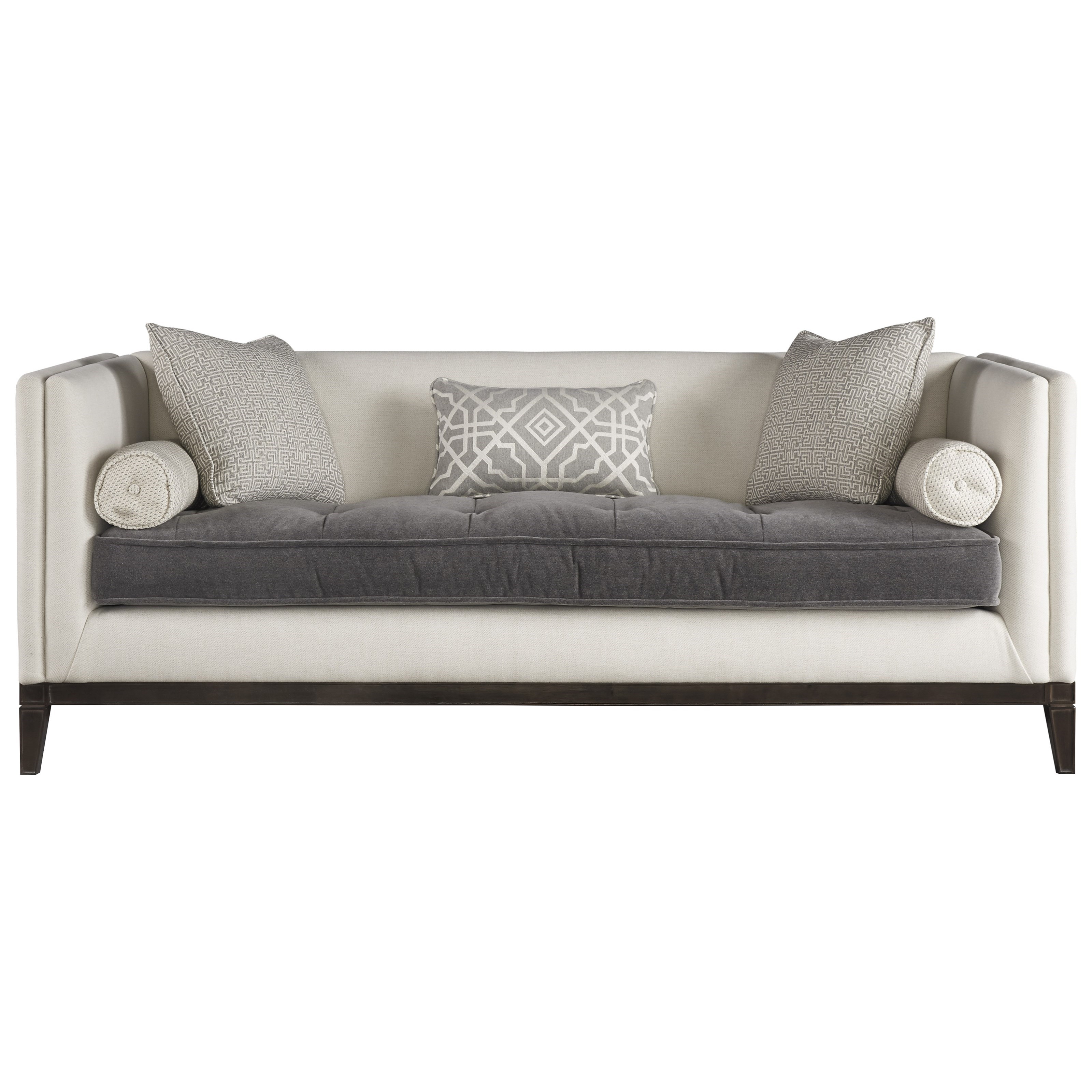 Modern Sofa With Tufted Contrasting Seat Cushion By Universal At Stoney Creek Furniture