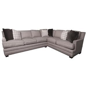 Sectional Sofas Dayton Cincinnati Columbus Ohio Northern Kinsey Kinsley Sectional Sofa