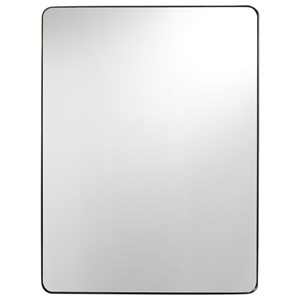 Universal Modern Accent Mirror
