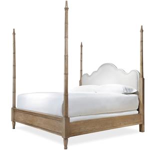 Universal Moderne Muse King Maison Poster Bed